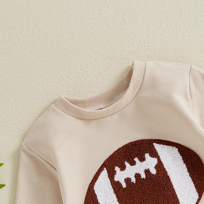 VISGOGO Newborn Infant Baby Boy Girls Oversized Romper Little Dude Sweater Onesie Coming Home Outfit Neutral Clothes