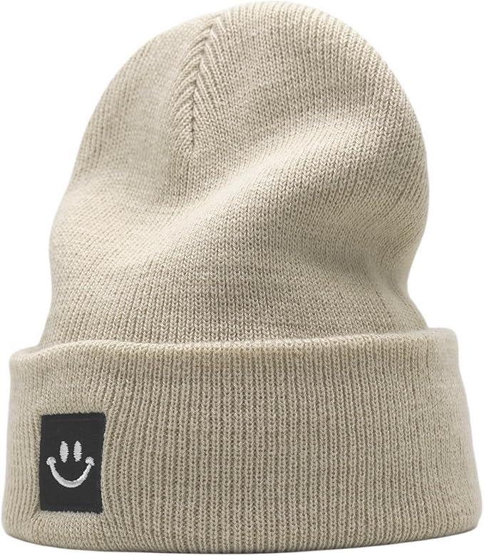 55cube Baby Beanie 0-6 Months 6-12-24 Months 2-5-8 Years Kids Winter Hat