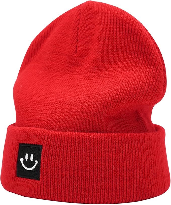 55cube Baby Beanie 0-6 Months 6-12-24 Months 2-5-8 Years Kids Winter Hat
