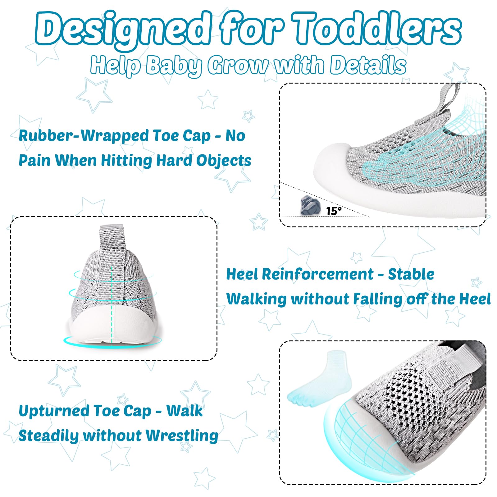Baby Boy First Walking Shoes Girl Toddler Soft Sole Breathable