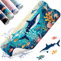 XIYUNTE Baby Bath Mat for Tub Non Slip Kids Bath Mat - 40"x16" Extra Long Bathtub Mat Non Slip Kids, Eco-Friendly Toddler Bath Mats with Suction Cups for Secure Grip, Easy to Clean & Easy Drying
