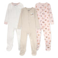 HUGGIES 3-Pack Footed Coverall