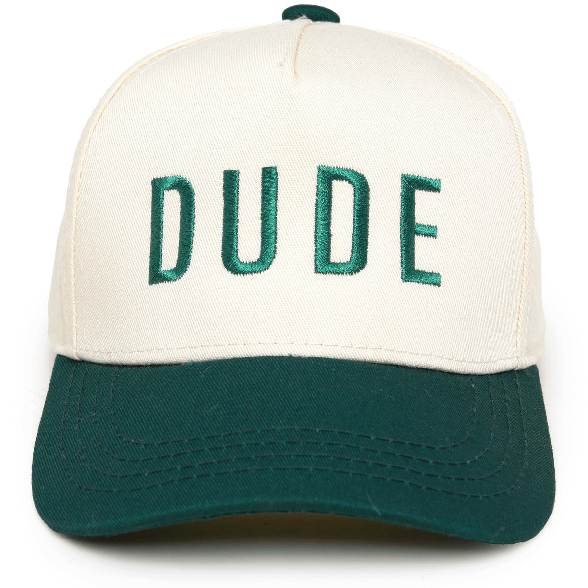 Toddler 2 Tone Trucker Snapback Hat - Philly - Green/Beige
