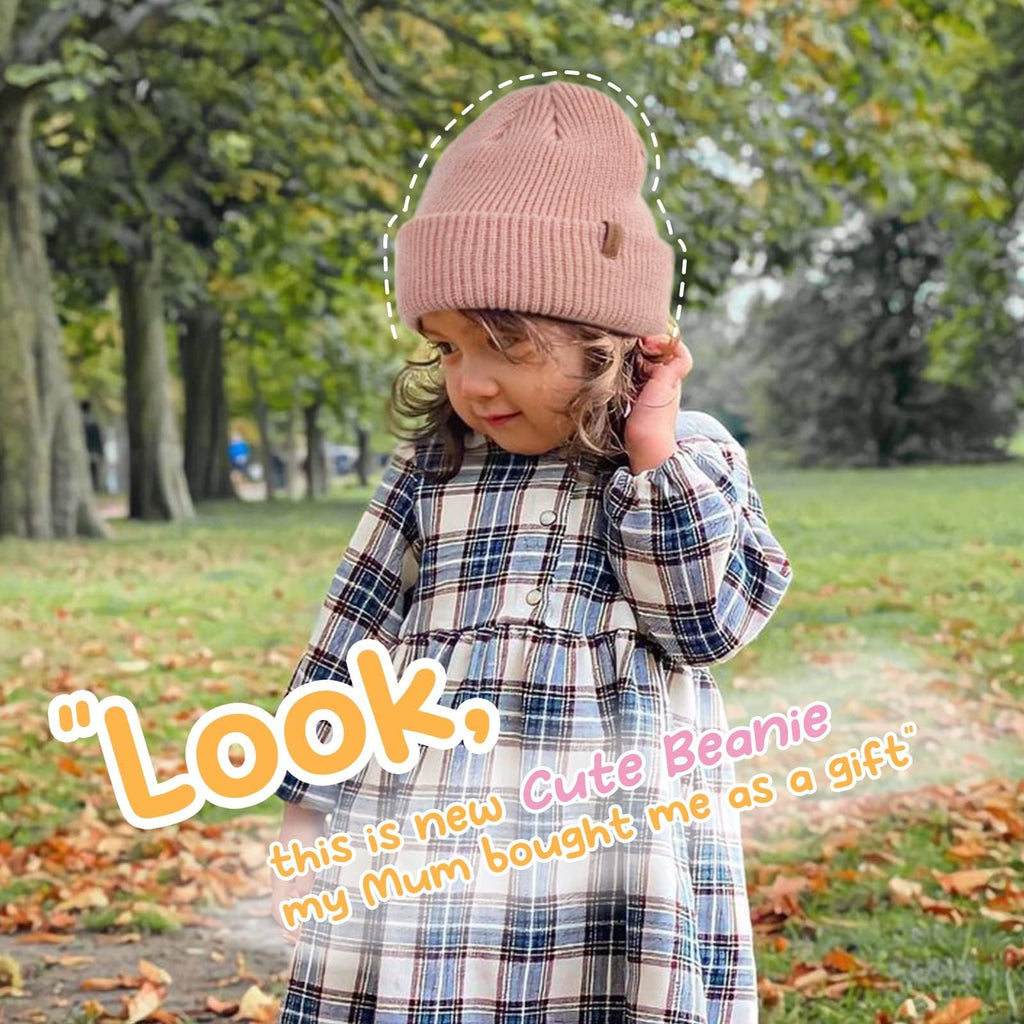 FURTALK Toddler Beanie Baby Beanies Kids Winter Hats Children Knit Warm Cap