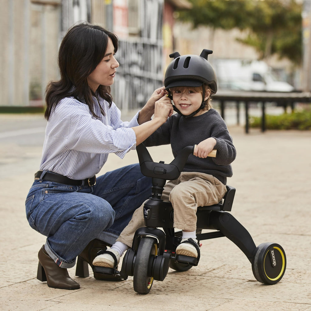 Doona Liki Trike S5, Racing Green - 5-in-1 Compact, Foldable Tricycle - Suitable for Toddlers 10 to 36 Months
