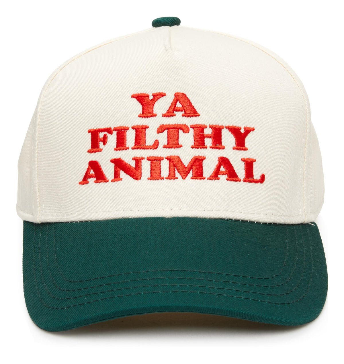 Toddler 2 Tone Trucker Snapback Hat - Philly - Green/Beige