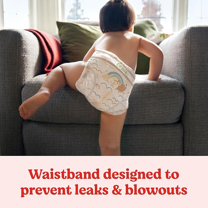 Huggies Size 7 Diapers, Little Movers Baby Diapers, Size 7 (41+ lbs), 42 Count, Packaging May Vary