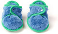 Warm Baby Booties Cozy Baby Slippers Stay on with Non Slid Sole with grippers for Newborns and Infants