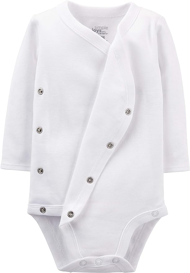 Simple Joys by Carter's unisex-baby 4-pack Side Snap Bodysuit