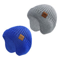POXIMI Baby Boy Winter Hat Toddler Warm Beanie Girl Knit Hats with Earflap Kid Cute Earmuffs