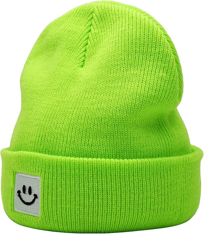 55cube Baby Beanie 0-6 Months 6-12-24 Months 2-5-8 Years Kids Winter Hat