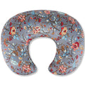 Nursing Pillow, Breastfeeding Pillows with Standard Size Removable Cover, Breast Feeding Pillow with Breathable Filling, Ergonomic Nursing Essentials for Bottle and Breastfeeding- Peony