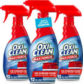 OxiClean Max Force Laundry Stain Treater Spray, 12 Fl Oz (Pack of 3)