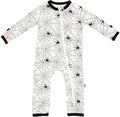 KYTE BABY Unisex Rayon Made From Bamboo Zippered Rompers 0-24 Months