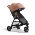 Baby Jogger® City Mini GT3 All Terrain Baby Stroller with Forever Air Rubber Tires, All Wheel Suspension, Lightweight Stroller with Magnetic Buckle, No-Rethread Harness, and Foot Brake, Sierra Sand