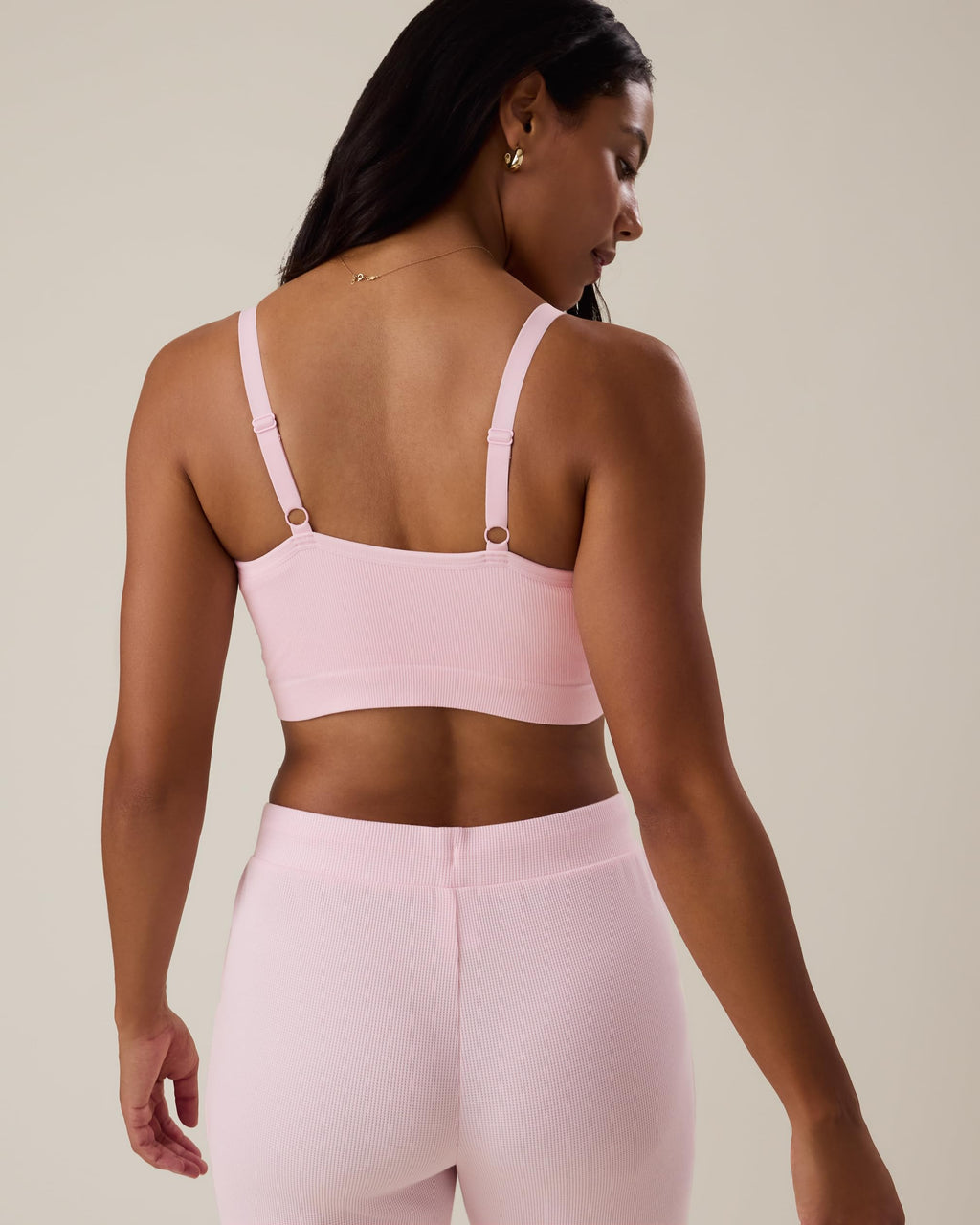 Kindred Bravely Sublime Sleep Pumping Bra Hands Free, Adjustable Pumping & Nursing Bra (Pale Pink, 2X Busty)