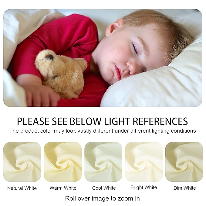 NTBAY Down Alternative Toddler Comforter, Lightweight and Warm Solid Color Baby Crib Quilted Blanket, 39x47 inches, Light Grey