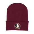 Creative Knitwear College Baby Infant Knit Cap Florida State Seminoles Logo - Garnet - Preemie