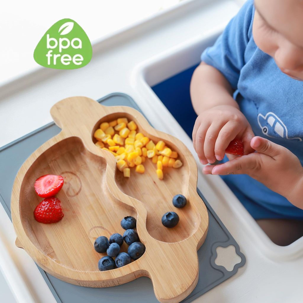 Login life Silicone Placemat for Kid Stain-Proof Non-Slip Toddle， Reusable Portable，Heat Resistant for Toddlers placemat 3 Pack