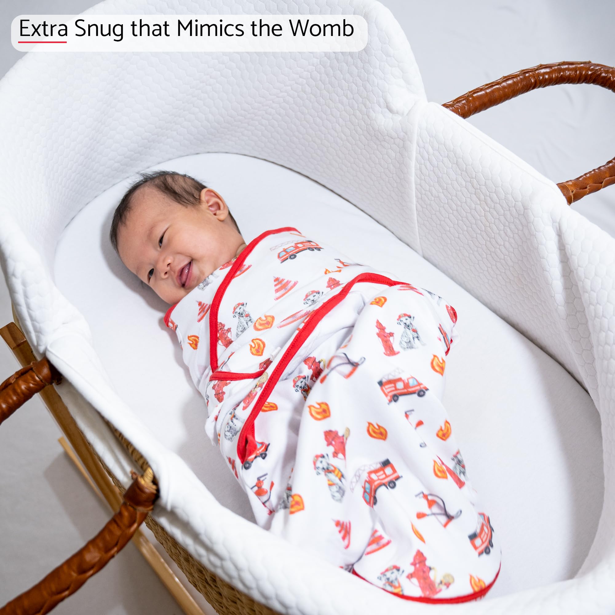 LollyBanks Newborn Swaddle,100% Organic Cotton Baby Swaddle for Newborn