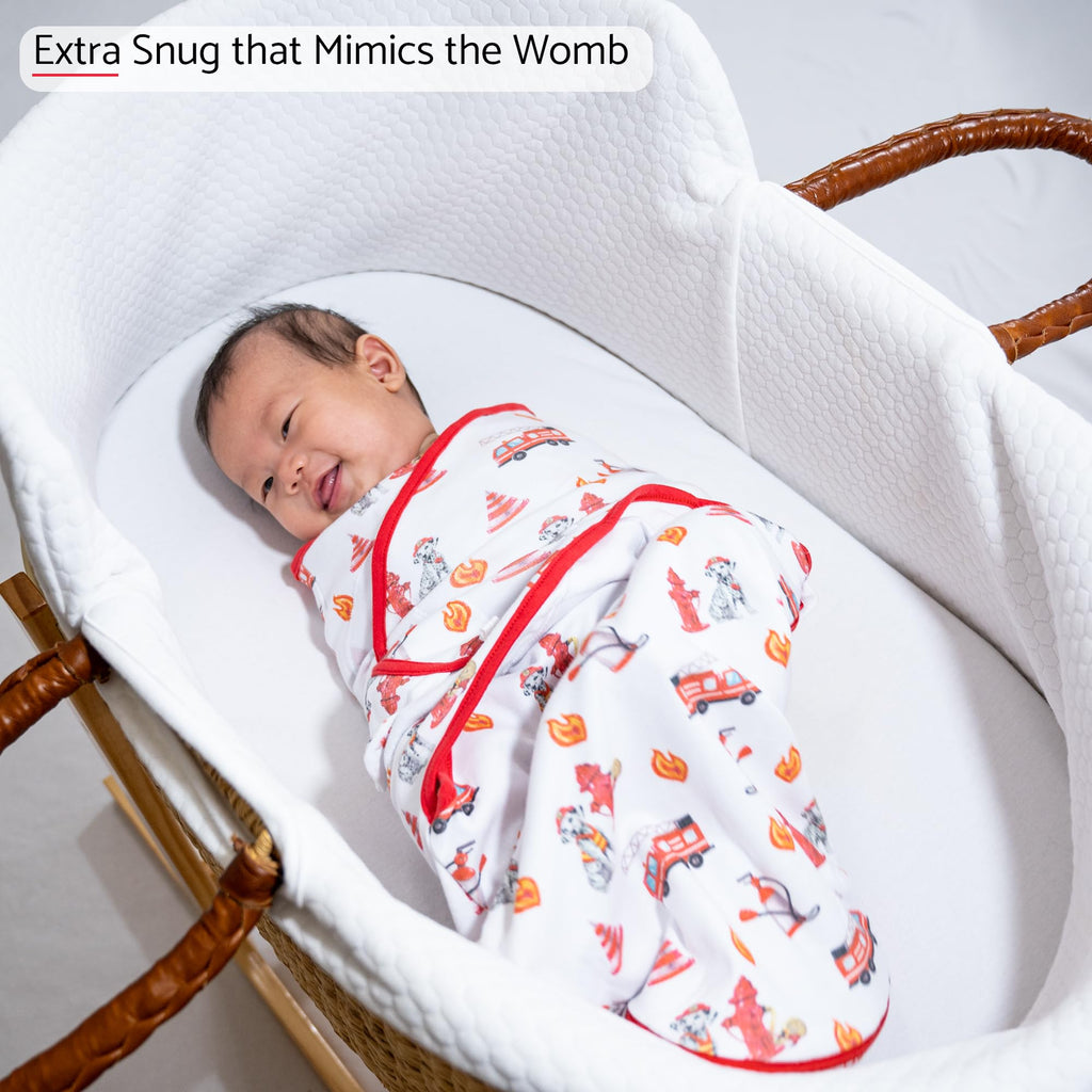 LollyBanks Newborn Swaddle,100% Organic Cotton Baby Swaddle for Newborn