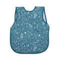 BapronBaby Neutral Foodie Bapron - No Neck Tie Safer Bib for Baby & Toddler - Soft Waterproof Stain Resistant - Machine Washable - Sz Preschool 3-5yrs
