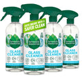 Seventh Generation Glass Cleaner, Biodegradable Formula, Sparkling Seaside Scent, 23 oz (Pack of 4)