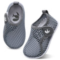 Baby Boys Girls Water Sports Shoes Barefoot Kids Aqua Sneakers Beach Swim Shoes White 0-6 Months Infant
