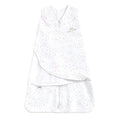 HALO 100% Cotton Sleepsack Swaddle, 3-Way Adjustable Wearable Blanket, TOG 1.5, Midnight Moons Pink, Newborn, 0-3 Months