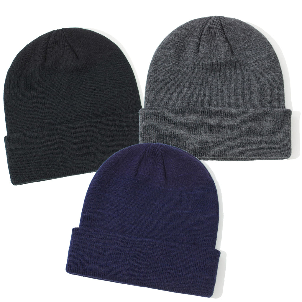 YMYDYFC Baby Beanie 3Pack Toddler Beanie Baby Winter Hats Boy&Girl 0-6Years