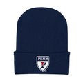 College Baby Infant Knit Cap Pennsylvania Quakers Logo - Crimson - Newborn