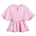 Gerber Baby Girls Toddler Kaftan Swimwear Cover Up, Light Pink, 3-6 Months US