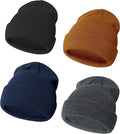 ENBAOHUI Baby Beanie Hat Newborn Winter Warm Knit Hat Kids Soft Beanie Cap Boys Girls Winter Warm Knit Hat