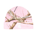 College Baby Infant Knit Cap Michigan State Spartans Logo - Pink/Camo - Newborn