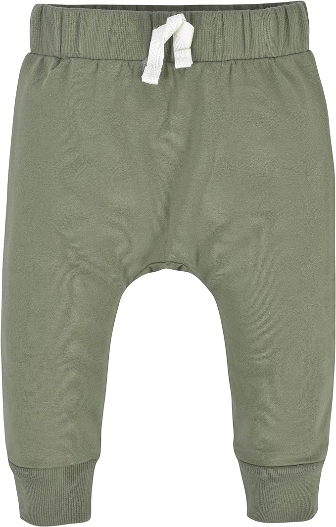 Gerber Baby-Boys Toddler 3-Pack Jogger Pants