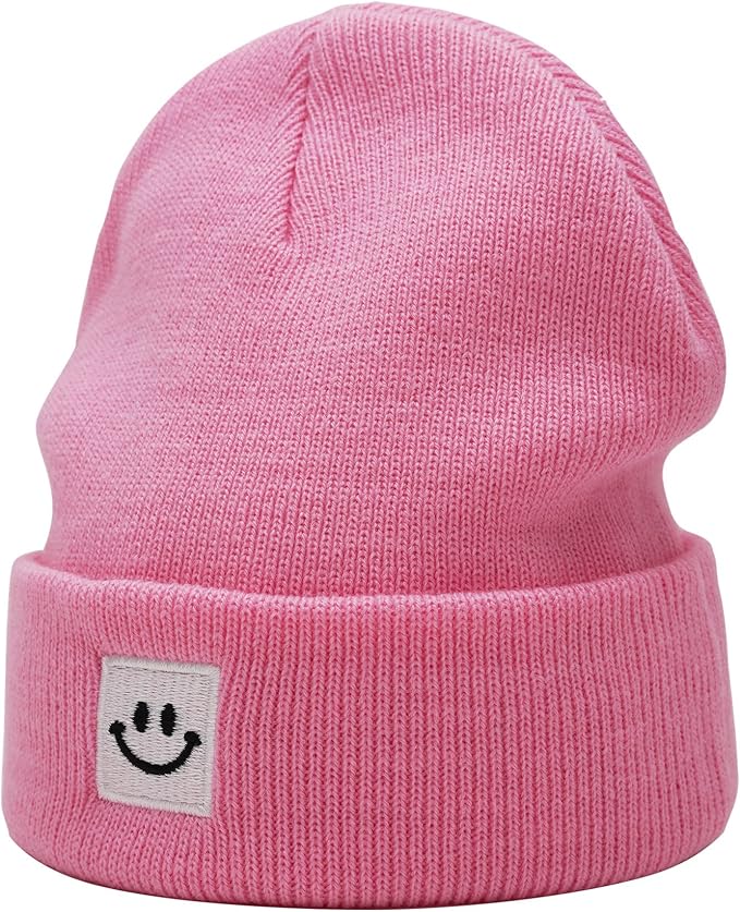55cube Baby Beanie 0-6 Months 6-12-24 Months 2-5-8 Years Kids Winter Hat