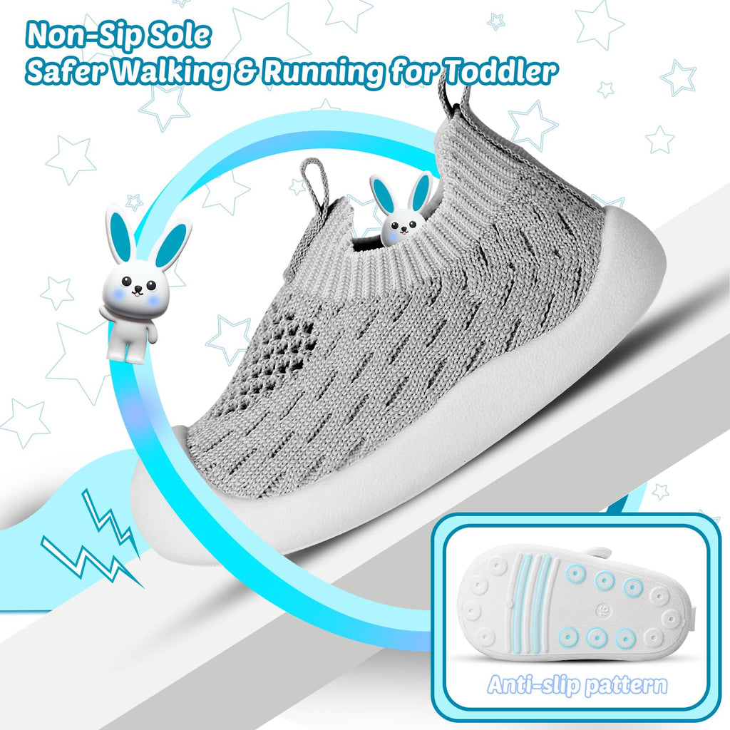 Baby Boy First Walking Shoes Girl Toddler Soft Sole Breathable