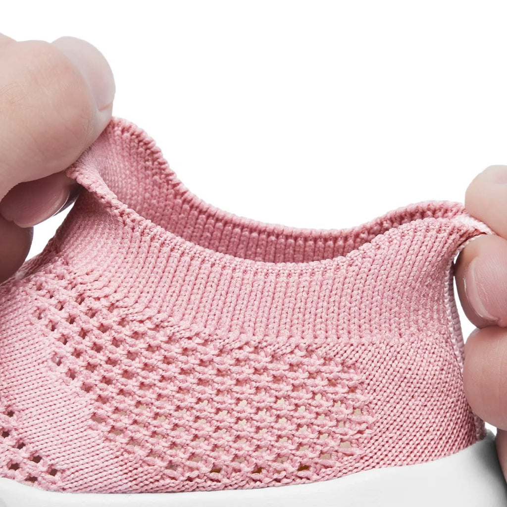 Eashi Baby Boy Girls Sock Walking Shoes Infant Non-Slip Slippers Sneakers