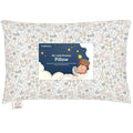 Toddler Pillow with Pillowcase, 13x18 My Little Dreamy Pillow (Prairie)