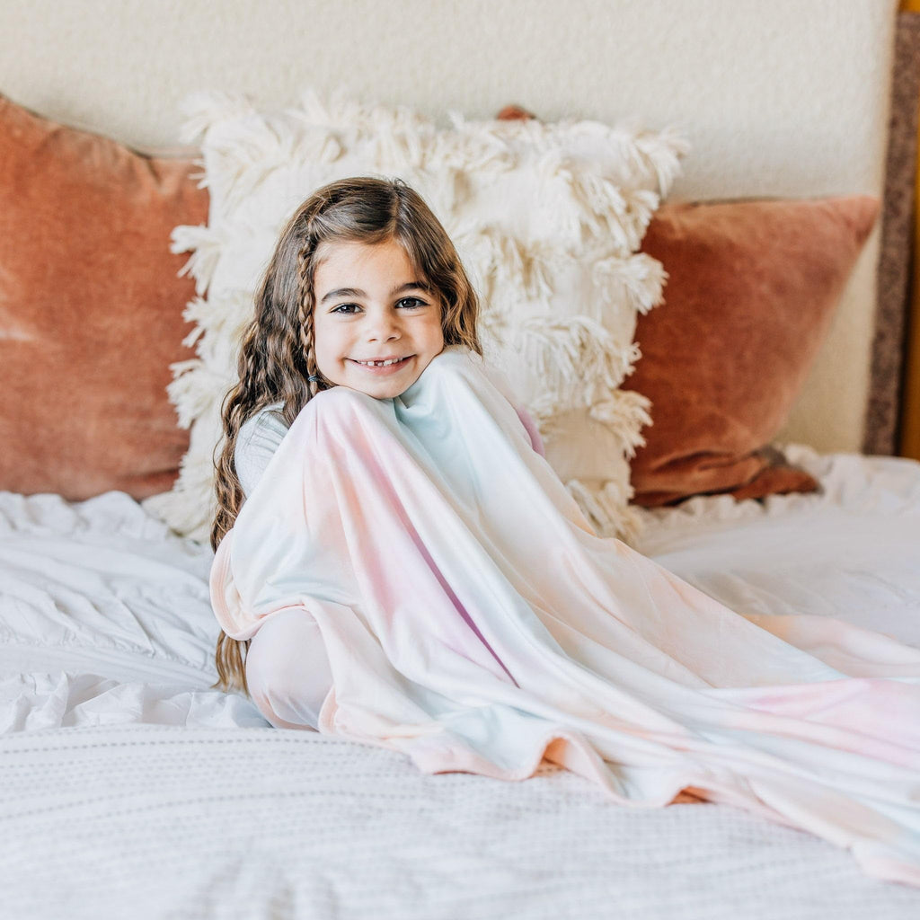Copper Pearl Jumbo 3-Layer Baby Blanket: Soft Baby Quilts for Boys and Girls | Breathable, Cozy, Toddler Blanket | Baby Quilt for Newborns | 46x46 Premium Polyester/Rayon | Nova