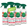 Seventh Generation All Purpose Cleaner, Degreasing Formula, Fresh Morning Meadow Scent, 23 oz (Pack of 4)