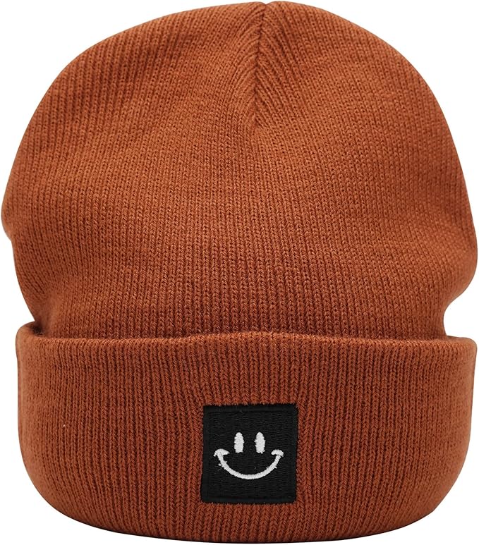 55cube Baby Beanie 0-6 Months 6-12-24 Months 2-5-8 Years Kids Winter Hat
