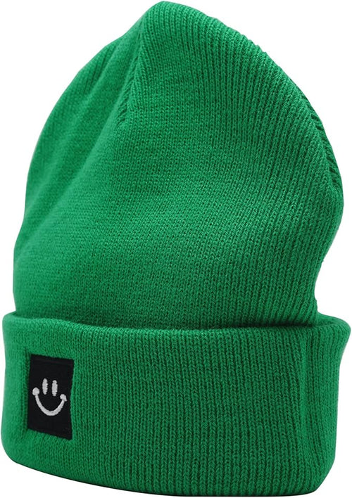 55cube Baby Beanie 0-6 Months Kelly Green