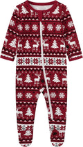 O2 BABY Baby Boys Girls Organic Cotton Zip-Front Sleeper Pajamas, Footed Sleep 'n Play