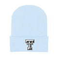 College Baby Infant Knit Cap Texas Tech Red Raiders Logo - Light Blue - Newborn