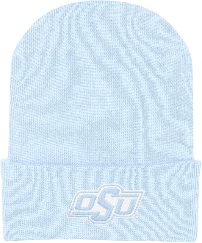 College Baby NCAA Officially Licensed Infant Knit Cap - Embroidered Beanies for Preemies & Newborns (0-3 Months)