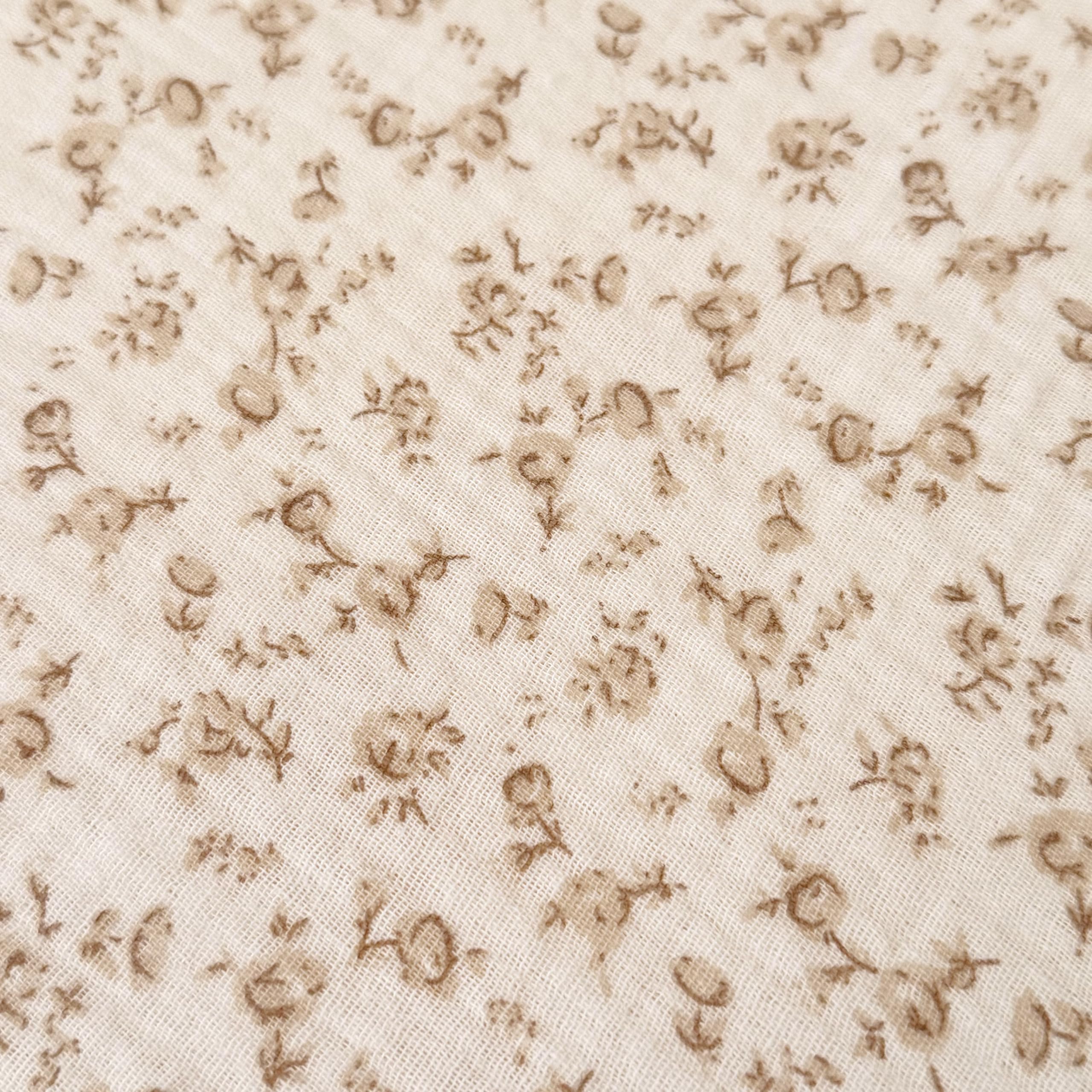 BuLuTu Cotton Muslin Kids Toddler Pillowcase with Cute Camellia Flowers Super Soft Travel Pillow Nursery Pillowcase for Boys,Girls,Bedding Decor Machine Washable, Durable Pillowcase,1 Piece,14"x20"