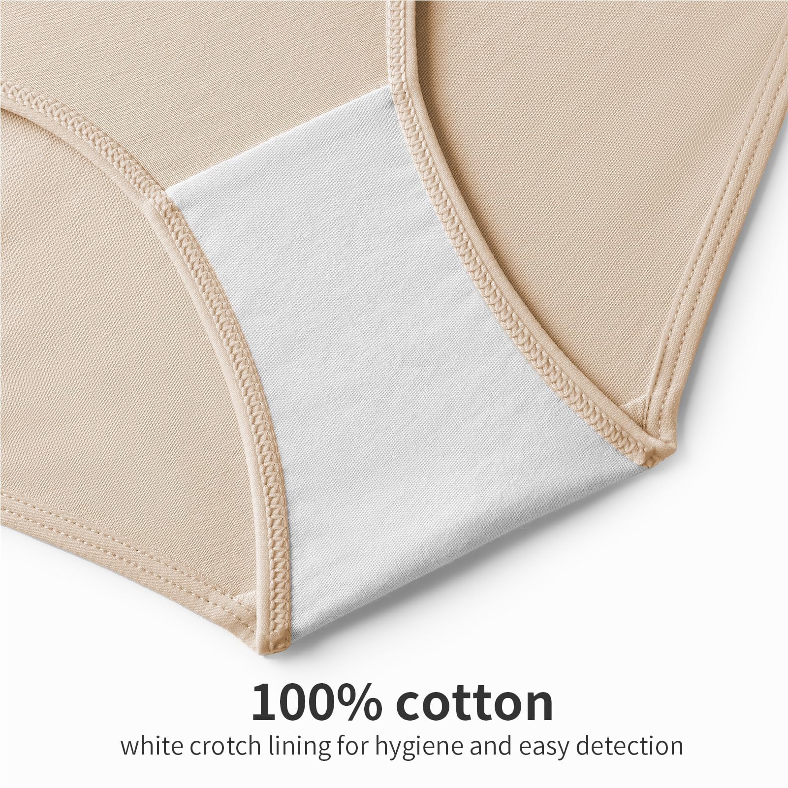Angelhood 6 Pack Womens Cotton Maternity Underwear,Healthy Maternity Pregnancy Panties Postpartum Mother Under Bump Underwear XX-Large