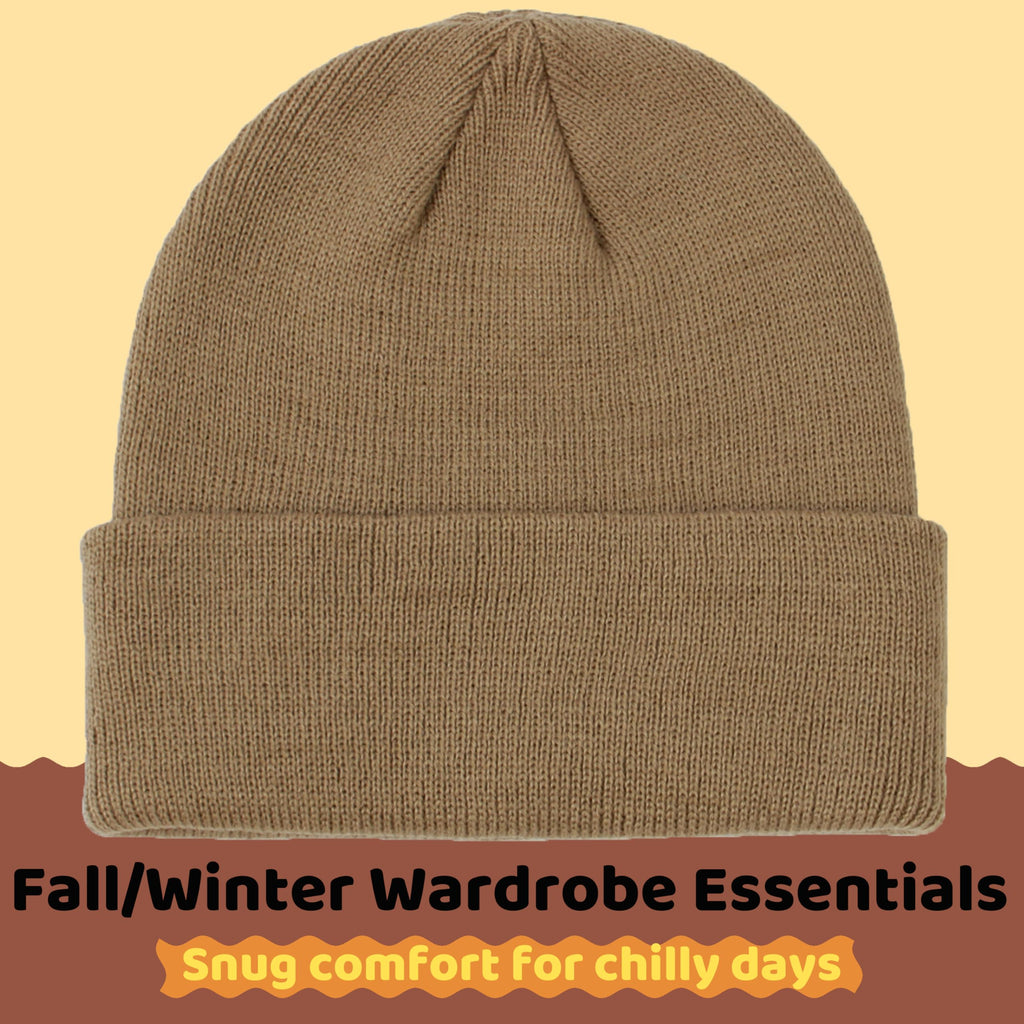 YMYDYFC Baby Beanie 3Pack Toddler Beanie Baby Winter Hats Boy&Girl 0-6Years