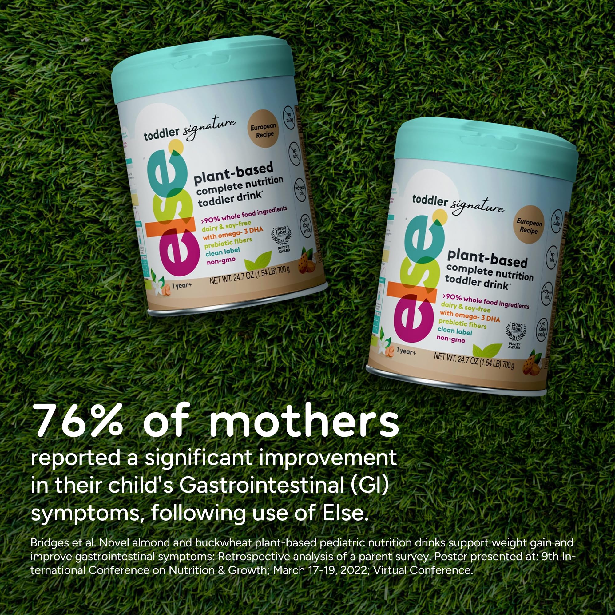 Else Signature Toddler Formula 12–36 Months, 24.07oz Pack of 1, Dairy-free